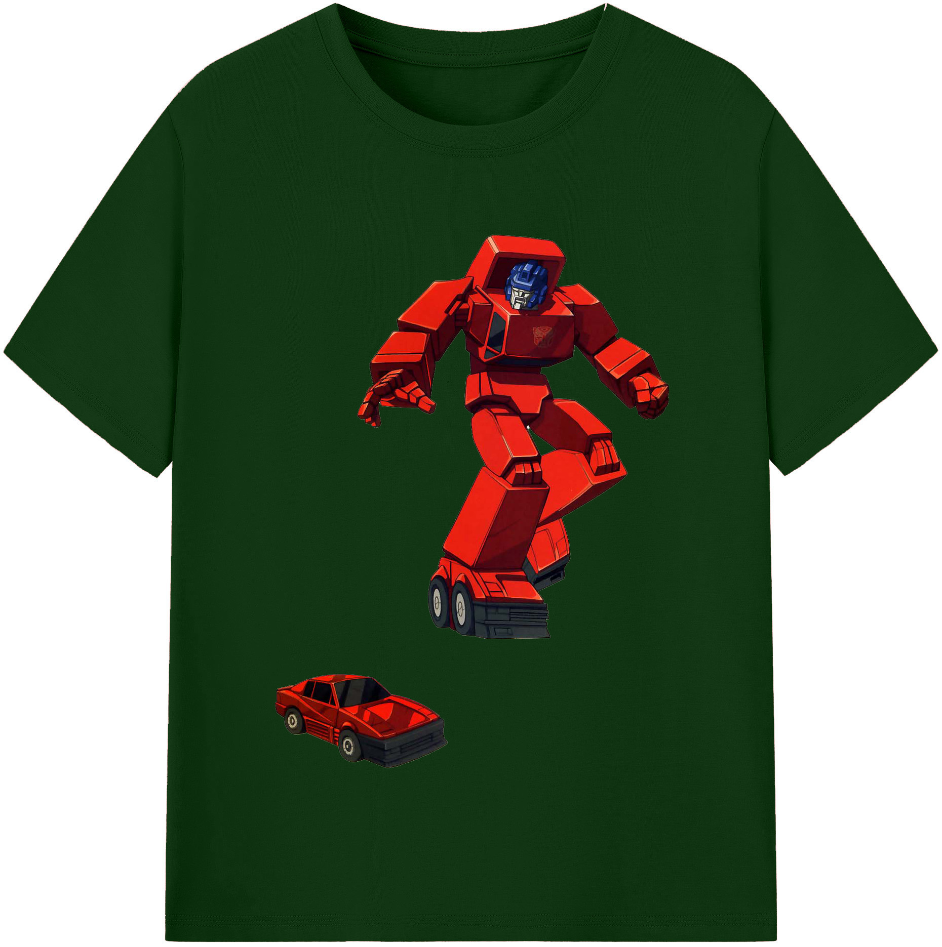 （画像用）  綿100％半袖Tシャツ（フロントプリント）